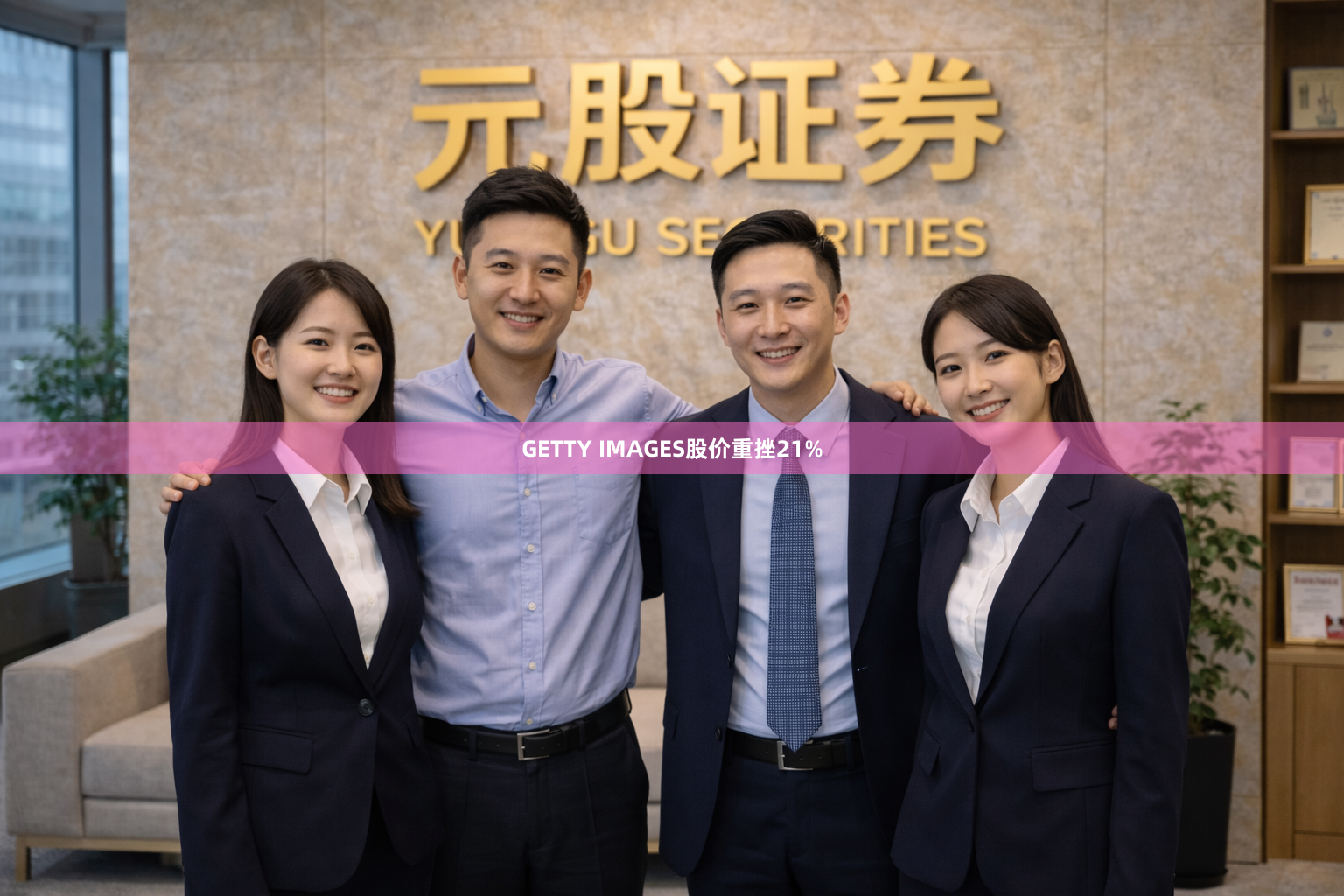 GETTY IMAGES股价重挫21%