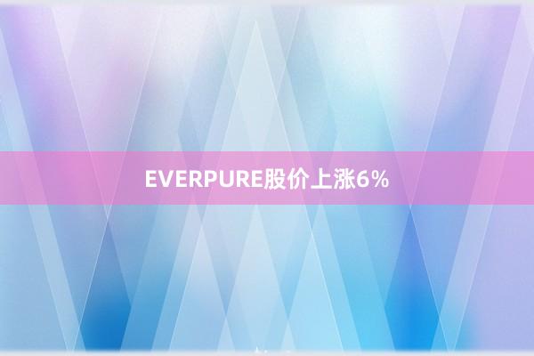 EVERPURE股价上涨6%