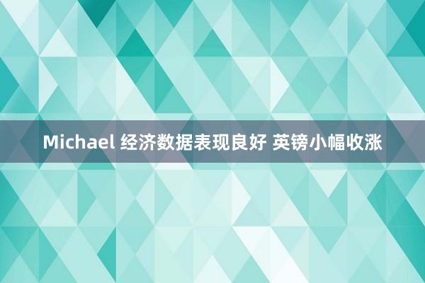 Michael 经济数据表现良好 英镑小幅收涨