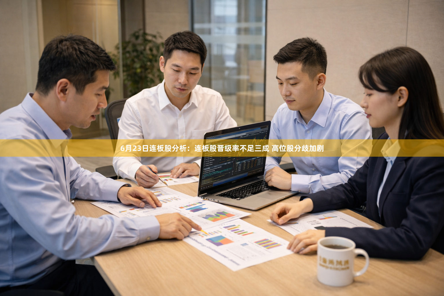 6月23日连板股分析：连板股晋级率不足三成 高位股分歧加剧