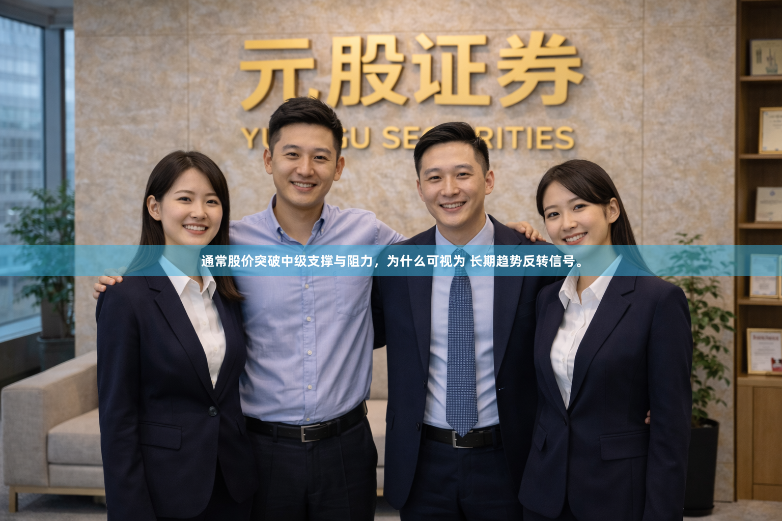 通常股价突破中级支撑与阻力,为什么可视为 长期趋势反转信号。