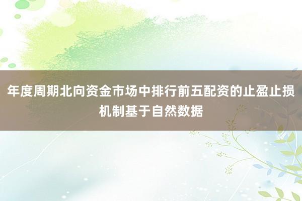 年度周期北向资金市场中排行前五配资的止盈止损机制基于自然数据
