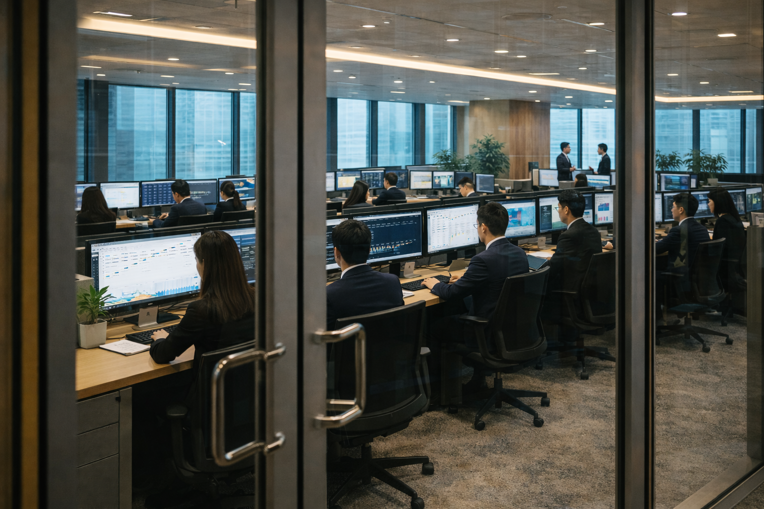 期货市场服务网 结构性行情下杠杆官方开户的流动性管理风险收益平衡视角